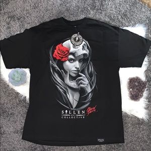 Sold on merc NWT Sullen Art Collection Shirt